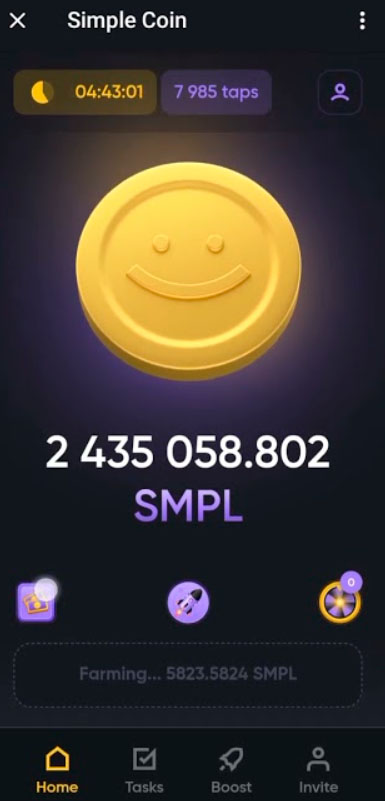 simple coin